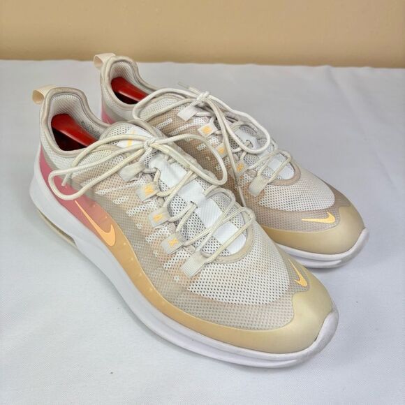 Nike Air Max Axis Melon Tint Sneakers Women’s Sz 10 (BQ0126-101) - Picture 2 of 11